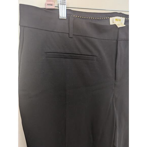 NWT Maeve by Anthropologie black pants - Picture 4 of 7